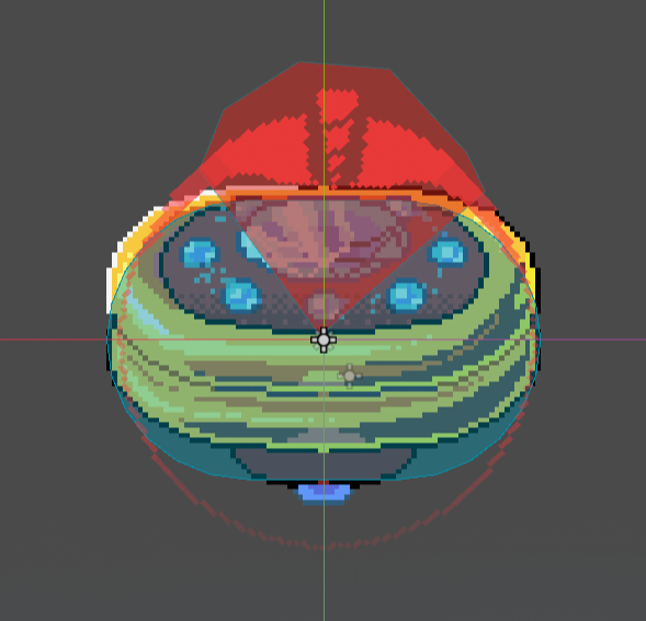 Another top design in the editor